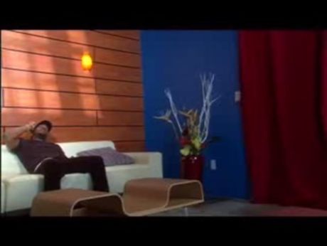 Amazing butt sex interracial movie with sexy brunette lingerie