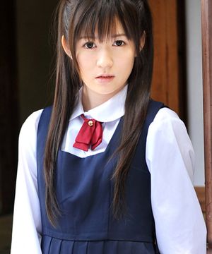 Pretty japanese teen Ai Uehara fucked by hot cocks