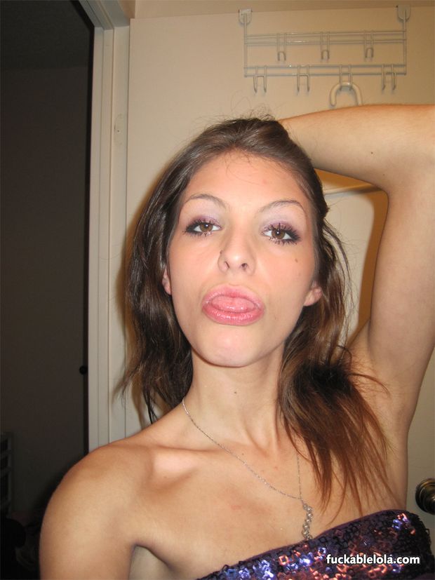 Hot pic with amazing teen
