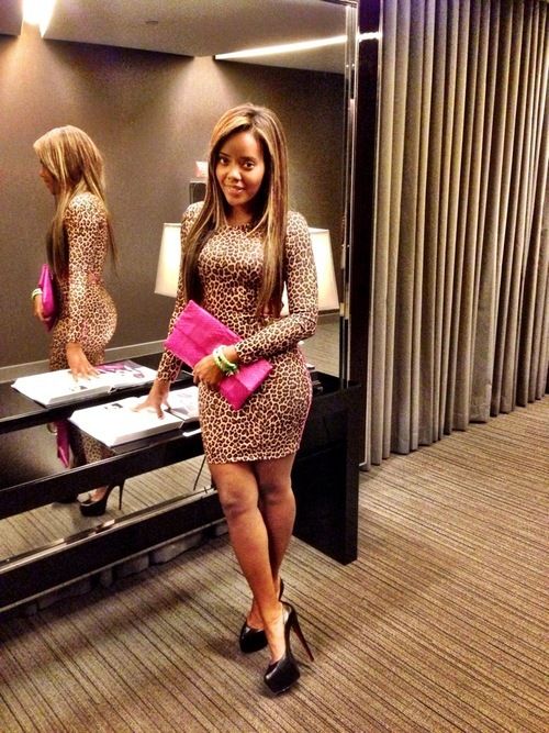 Angela Simmons got an onion!