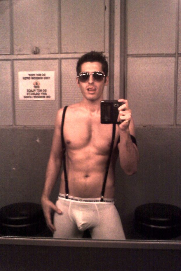 gay pornstar Adam Rexx!