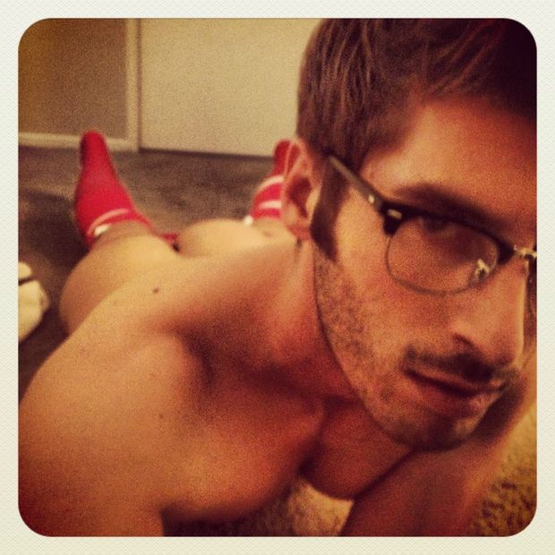 gay pornstar Adam Rexx!