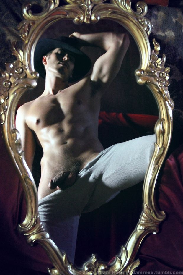 gay pornstar Adam Rexx!