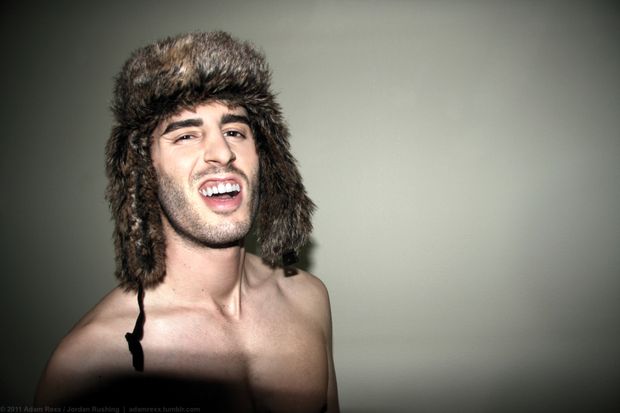 gay pornstar Adam Rexx!