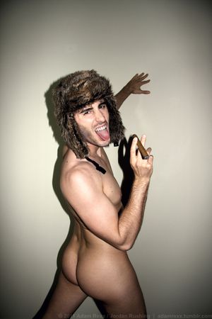 gay pornstar Adam Rexx!