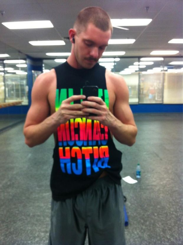 gay pornstar Jordan Foster!
