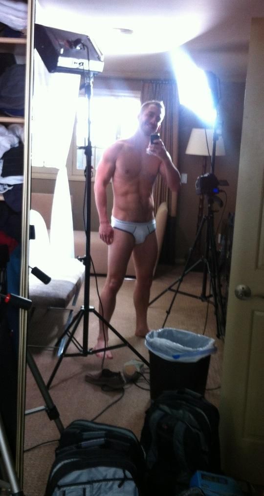 Gay pornstar Bryan Cole! "big cock"