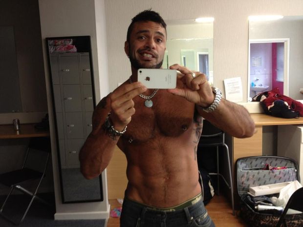 gay pornstar Rogan Richards!