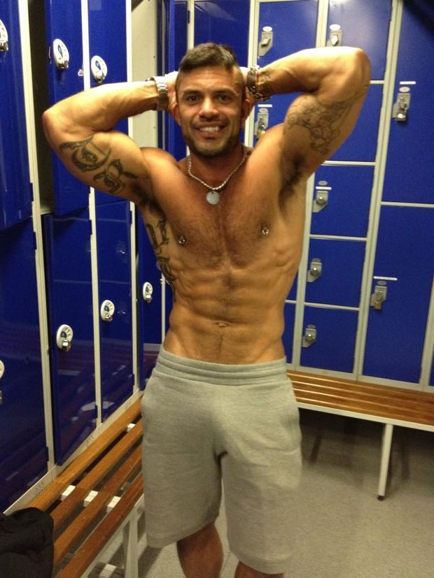 gay pornstar Rogan Richards!