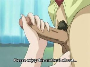 Hentai handjob