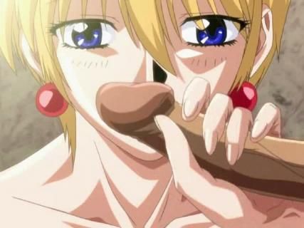 Hetai blonde whore gives a handjob before a blowjob