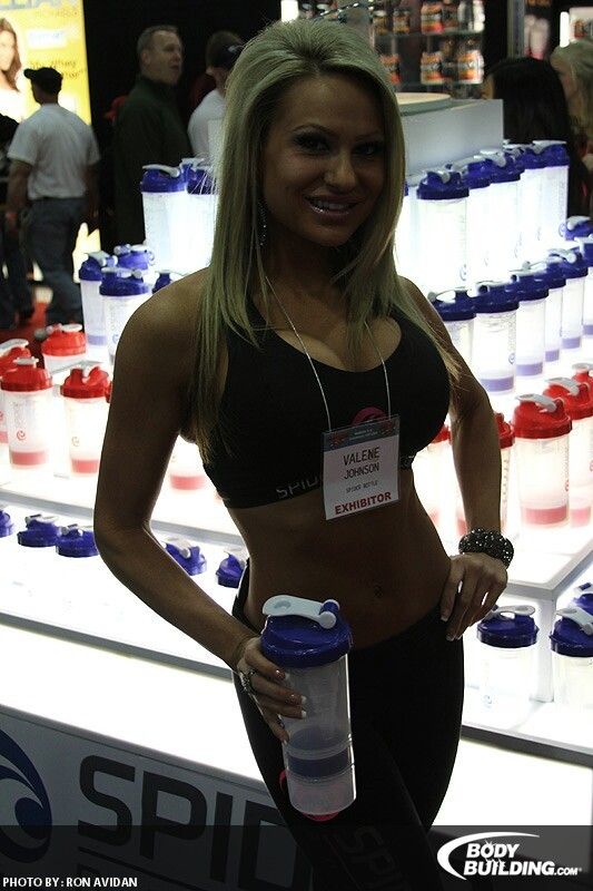 Hot picture with stunning blonde jugs