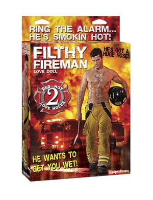 FILTHY FIREMAN LOVE DOLL