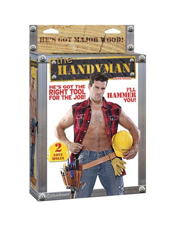 HANDY MAN BLOW UP DOLL