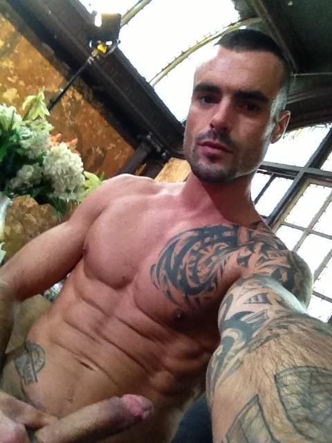 Issac Jones! (gay porn star)