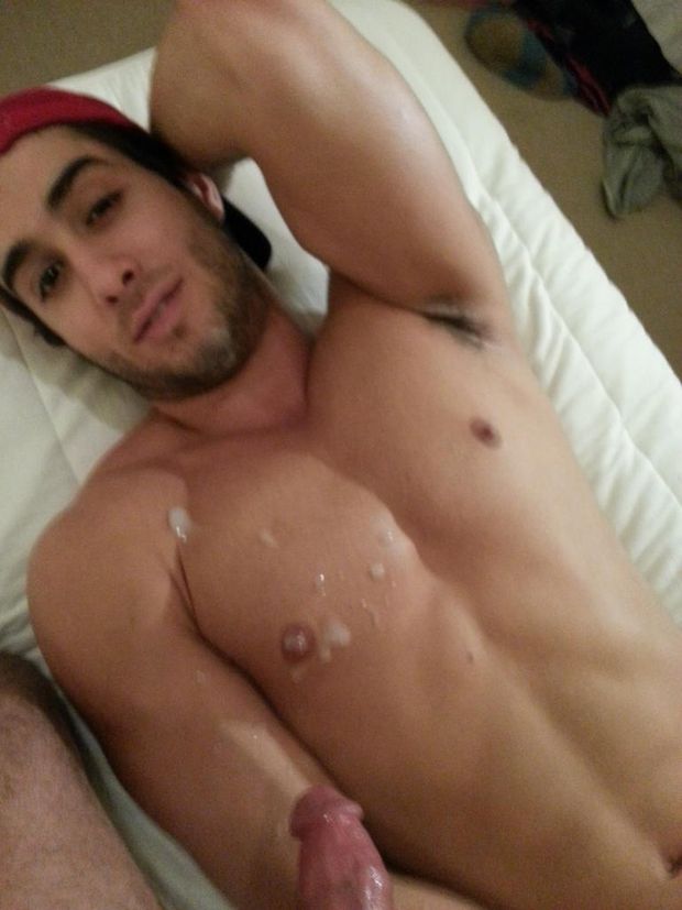 Jake Genesis cum on Diego Sans!