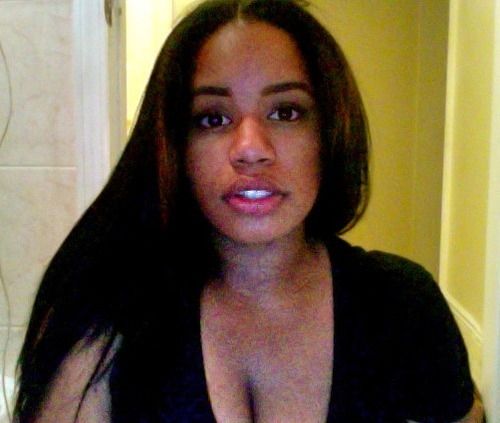 Sexy hispanic novice in this amazing homemade photo