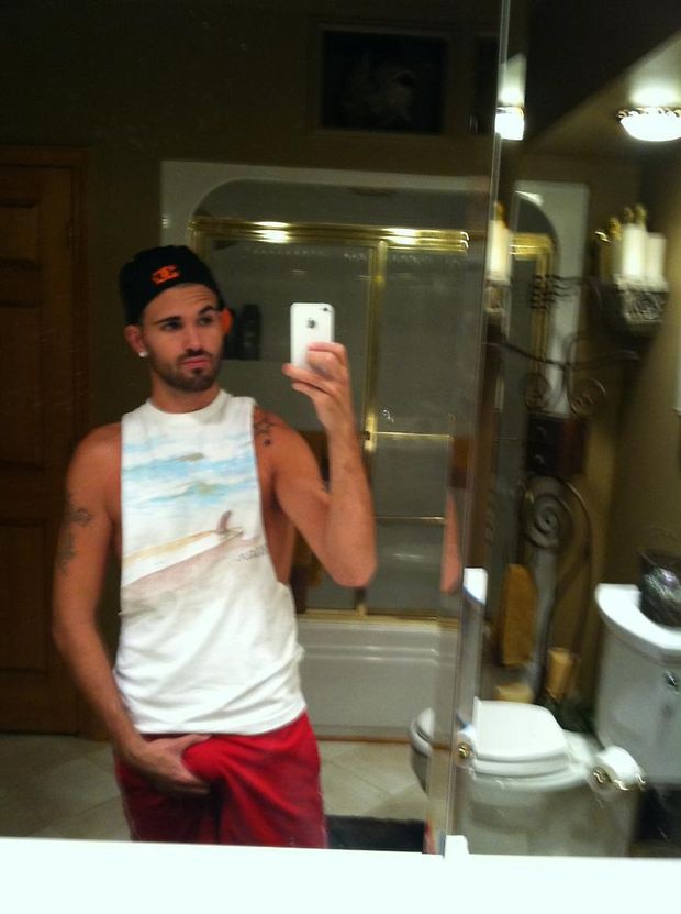 gay pornstar Cody Robbinson!