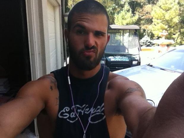 gay pornstar Cody Robbinson!