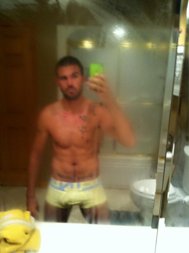 gay pornstar Cody Robbinson!