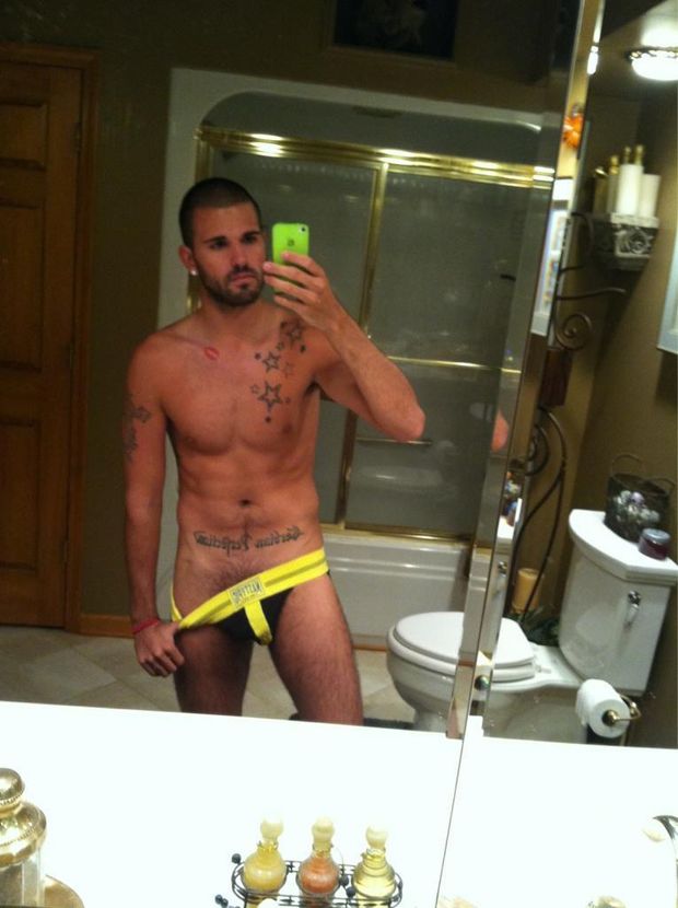 gay pornstar Cody Robbinson!