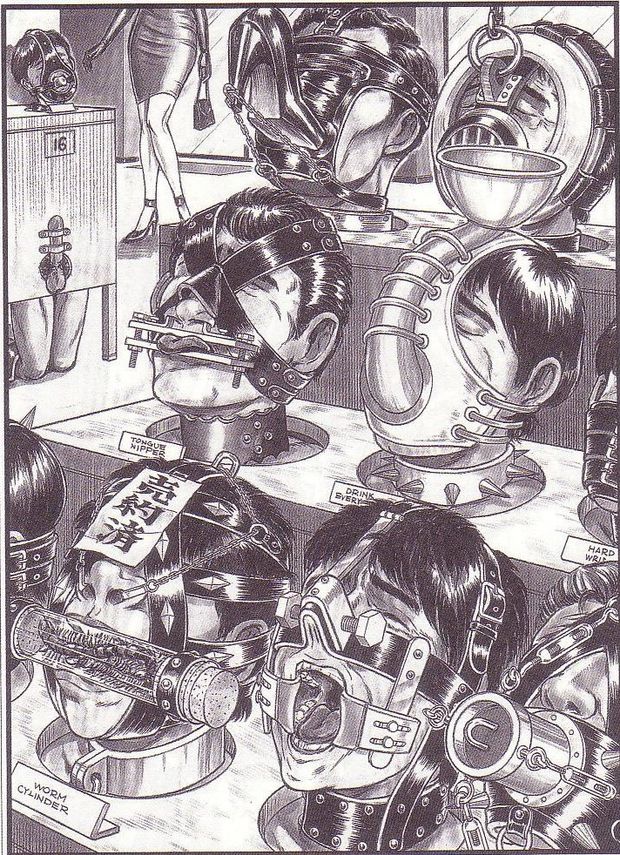 Amazing bdsm photo