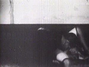 This one is blurry, but you can see a man licking the pussy of this girl, this is truly for vintage porn collectors