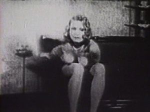 1900s vintage porn, cute young blonde with her nice tits exposed, I love to watch this kind of shit!