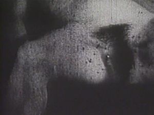 Back in the days of this vintage porn women used to have super hairy pussies, this girl is spread eagle with a big bush!