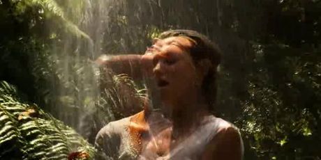 Amazing solo scene featuring beautiful blonde