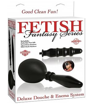 DELUXE DOUCHE/ENEMA SYSTEM