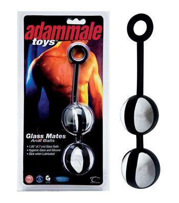 GLASS MATES ANAL BALLS