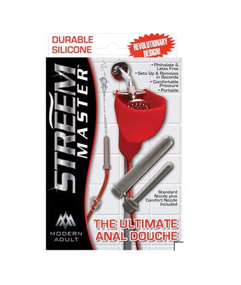 STREEM MASTER DOUCHE KIT - WHITE