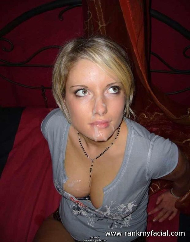 Awesome homemade money shot photo with a superb college