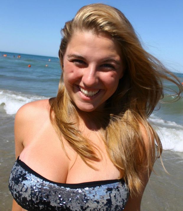 Awesome rookie girl next door pic featuring gorgeous hooters