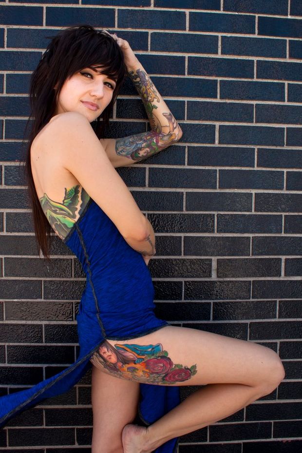 Awesome pic with a beautiful emo