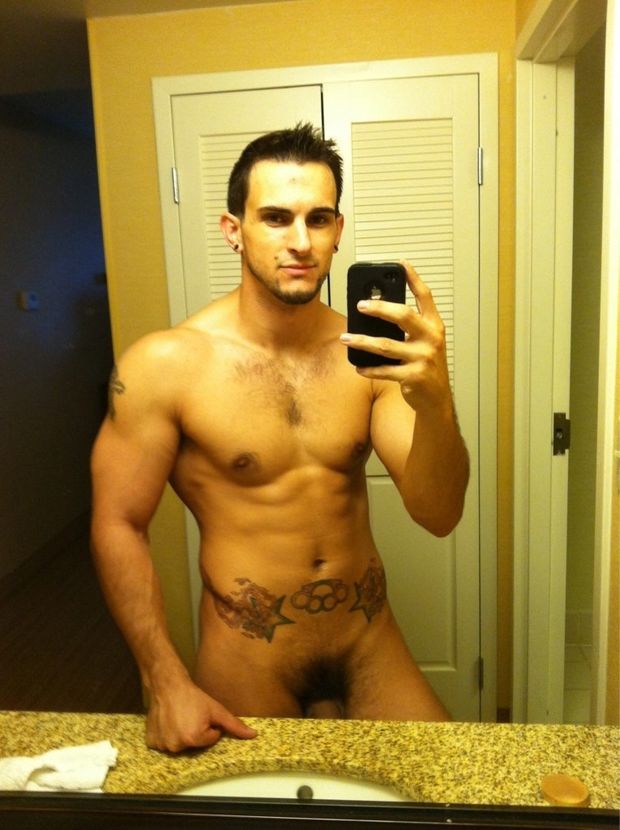 Phenix Saint with iPhone