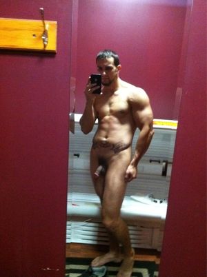 Phenix Saint with iPhone