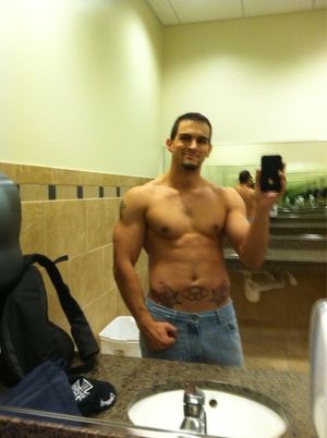 Phenix Saint with iPhone