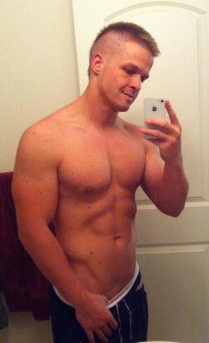gay pornstar Liam Magnuson! (real name: David Merrell)