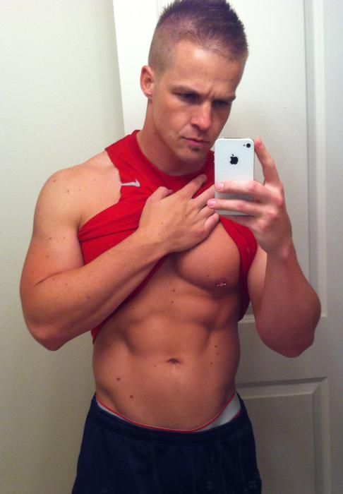 gay porn star Liam Magnuson! (real name: David Merrell)