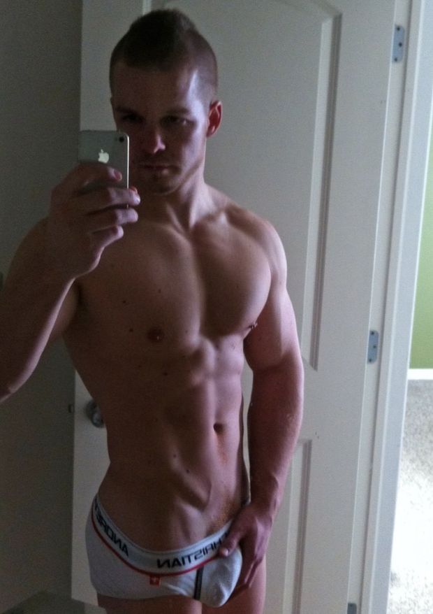 gay porn star Liam Magnuson! (real name: David Merrell)