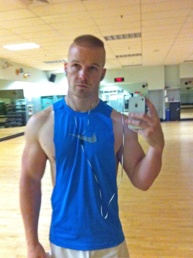 gay porn star Liam Magnuson! (real name: David Merrell)
