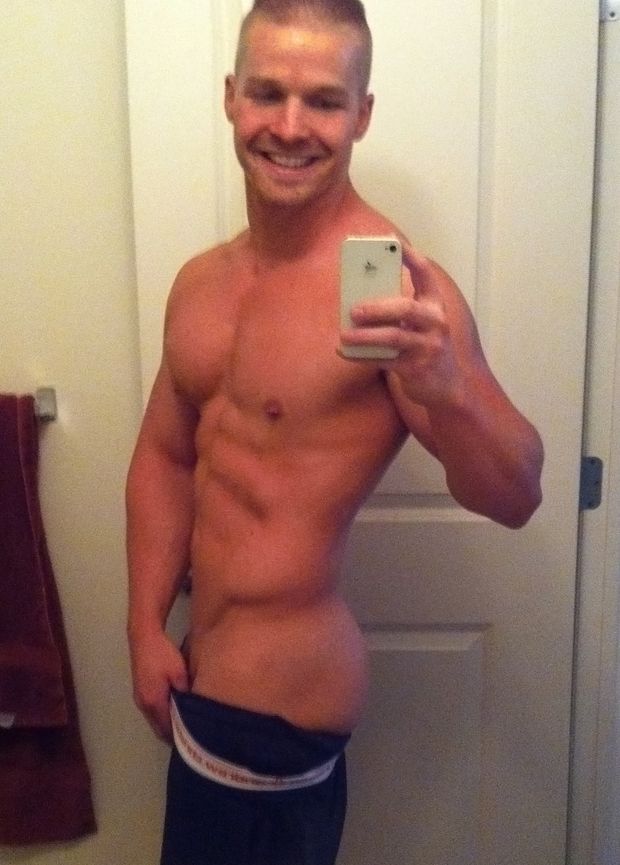 gay porn star Liam Magnuson! (real name: David Merrell)