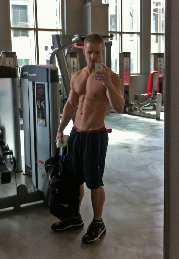 gay porn star Liam Magnuson! (real name: David Merrell)