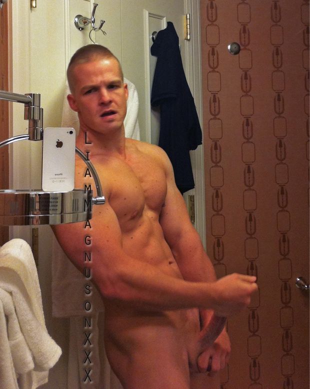 gay porn star Liam Magnuson! (real name: David Merrell)