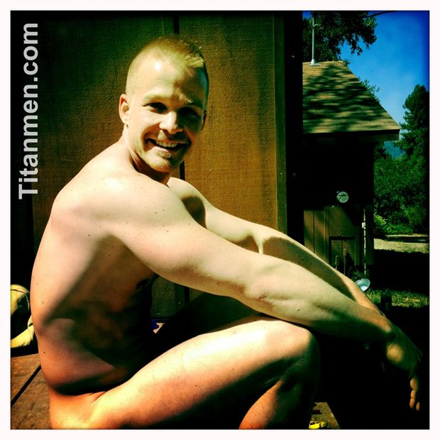 gay porn star Liam Magnuson! (real name: David Merrell)