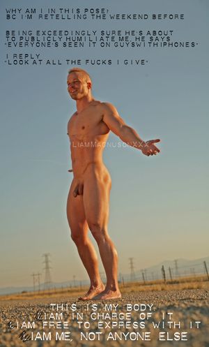 gay porn star Liam Magnuson! (real name: David Merrell)