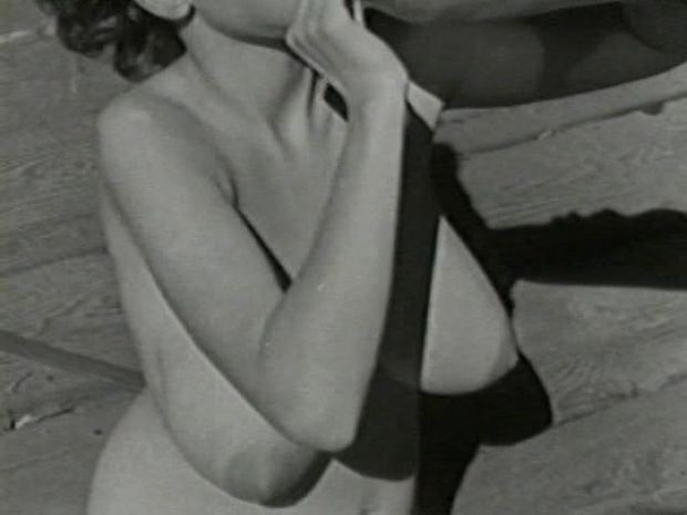 Holly fuck! Look at those tits! This is a screen capture of a vintage movie from the 1900's. I am speechless in front of those huge tits