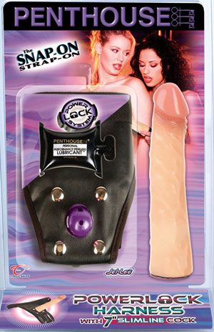POWERLOCK HARNESS W/ 7" SLIMLINE COCK